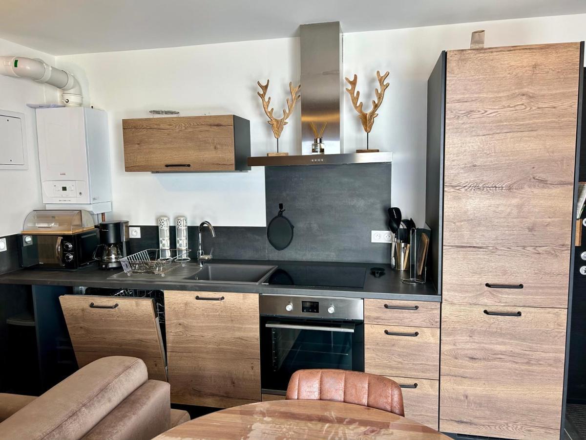 Appartement Valmeinier Centre - Le Celeste 204 外观 照片